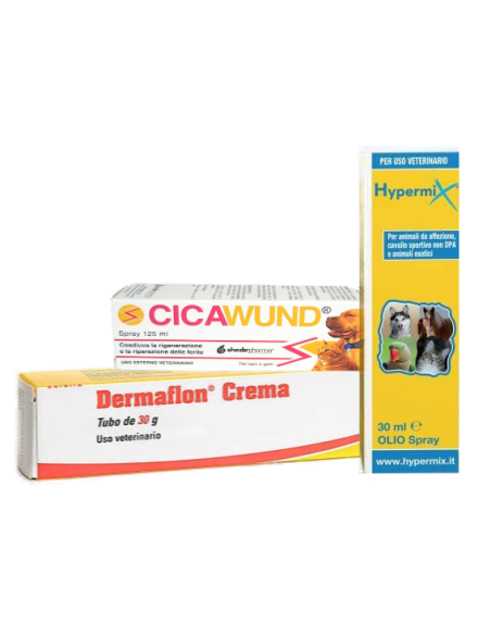 Medicazioni e cicatrizzanti