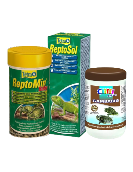 Mangimi per rettili