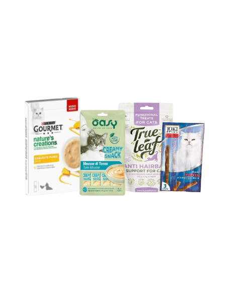 Snacks e premi