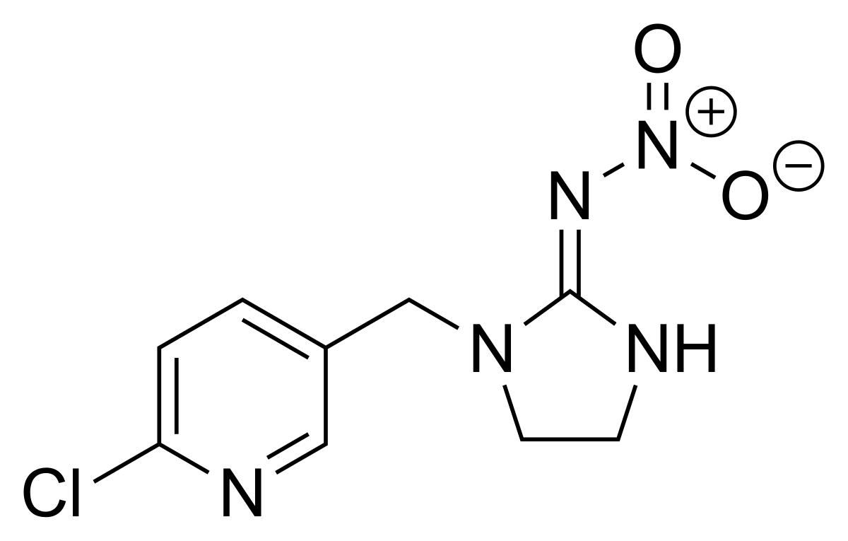 Imidaclopir formula