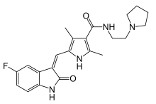Toceranib Fosfato Formula Chimica