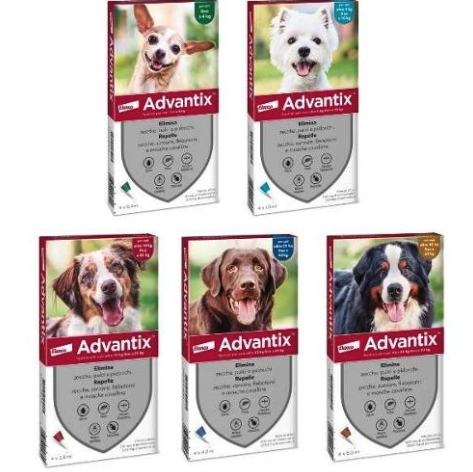 Advantix pipette