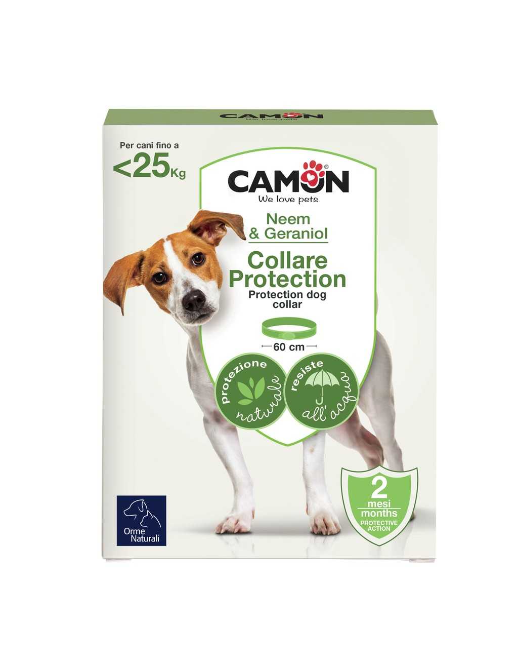 collare camon olio di neem