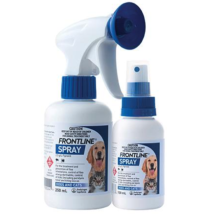 Frontline spray